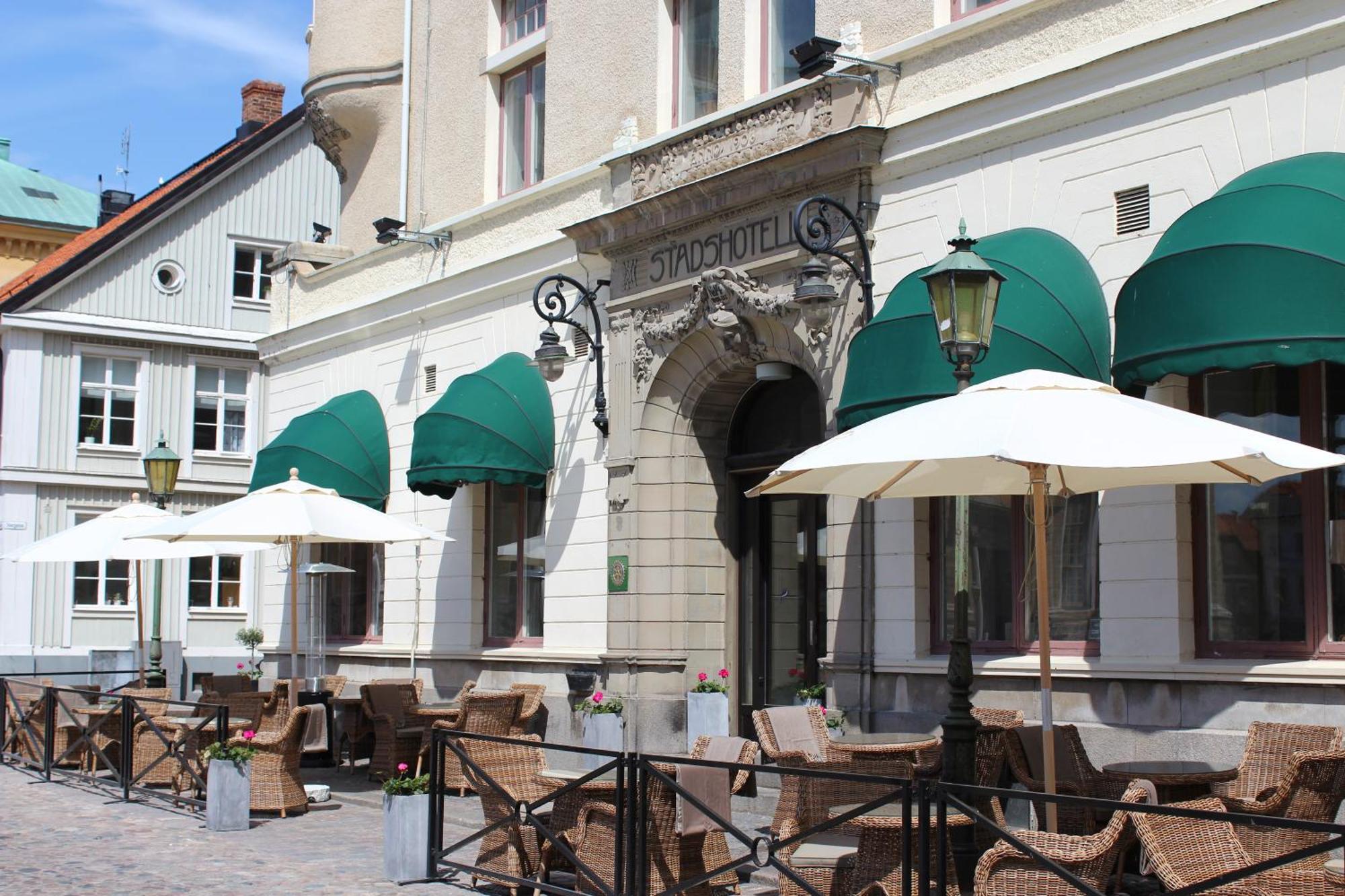Profilhotels Calmar Stadshotell Kalmar Zewnętrze zdjęcie