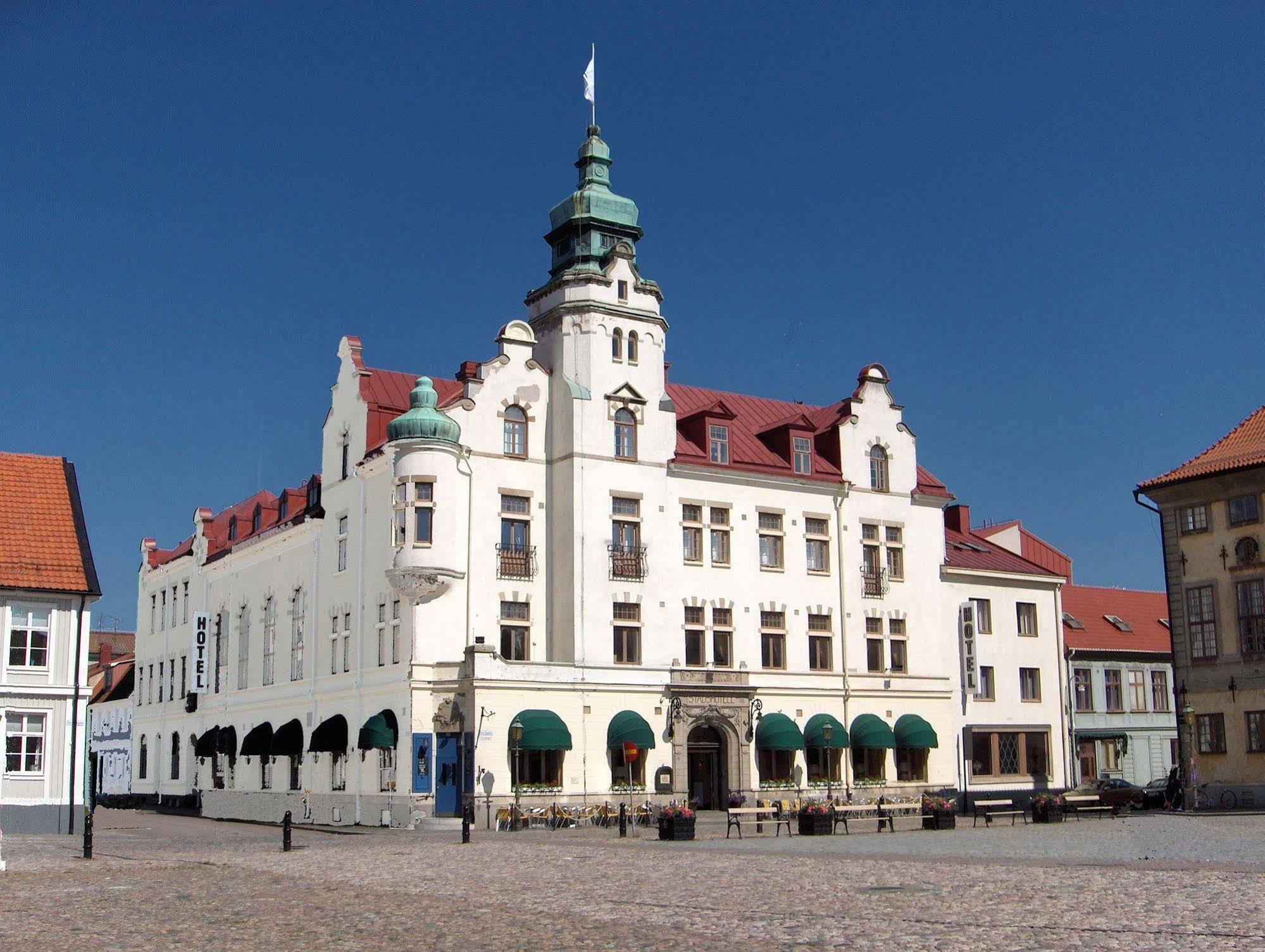 Profilhotels Calmar Stadshotell Kalmar Zewnętrze zdjęcie